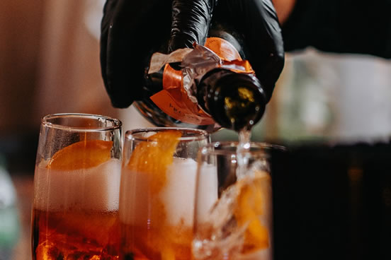 Es Event Bar pokazy barmańskie